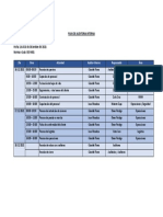 Plan de Auditoria Interna