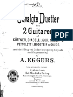 Duetter for 2 Guitarer (Diabelli Sor Pettoletti Etc) (Two Guitars - Due Chitarre)