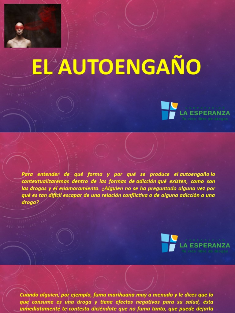 AUTOENGAÑO | PDF | Ciencias del comportamiento | La naturaleza humana