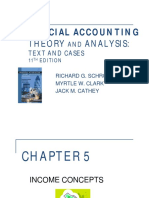 Accounting Theory-Ch05 - 1 The Nature of Income