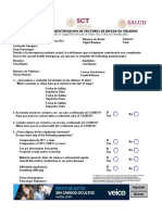 Cuestionario de Identificacion de Factores de Riesgo