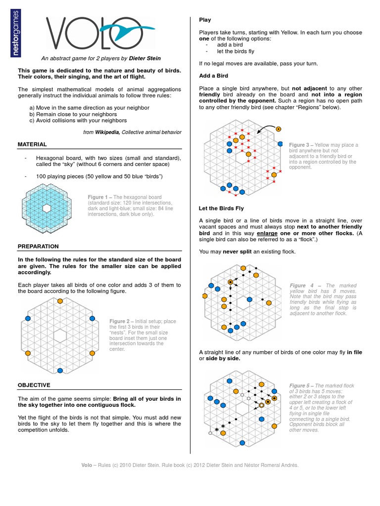 An Abstract Game For 2 Players by Dieter Stein From Wikipedia