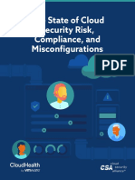 The State of Cloud Security Risk, Compliance and Misconfigurations