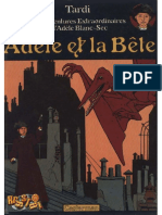 (Adèle Blanc-Sec) Jacques Tardi - Adèle Blanc-Sec, Tome 1 _ Adèle et la bête  -Casterman