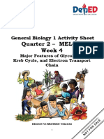 Quarter 2 - MELC 7 Week 4: General Biology 1 Activity Sheet