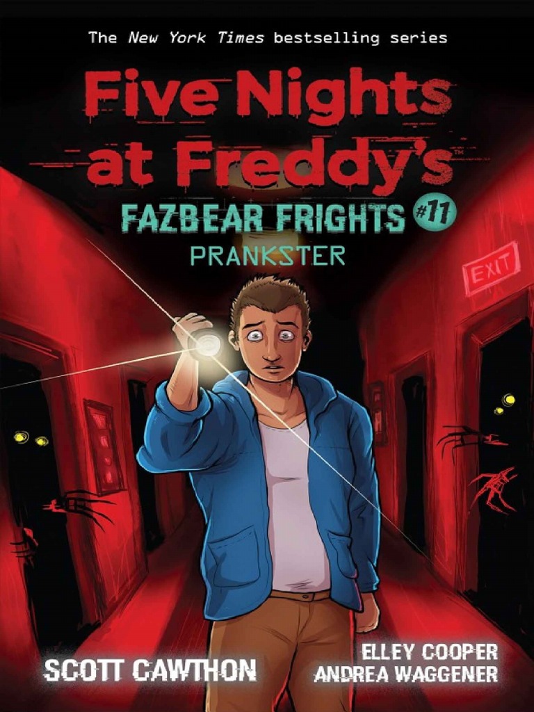 Fazbear Frights Prankster | PDF