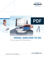 Tango. Analysis To Go.: Innovation With Integrity