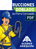 Manual de Instrucciones Doblado Fierro Corrugado