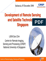 Development of Remote Sensing and Satellite Technology in SingaporeDevelopment