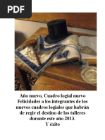 Boletín 24 Cuarto Año de Acuario Segunda de Diciembre de 2012