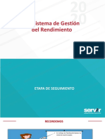 Taller Servir - Seguimiento