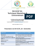 GCGP_36 - Tech. Séparatives & Environnement 13-12-2021