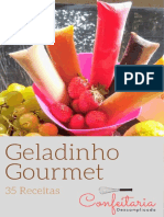 35 Receitas Geladinho Gourmet