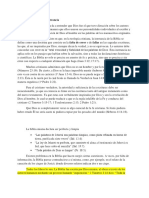 Inerrancia bíblica: ¿limitada o absoluta