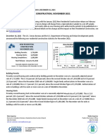 Monthly New Residential Construction, November 2021: FAQ Document