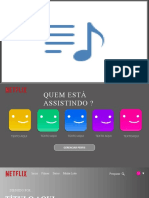 Template PPT Netflix