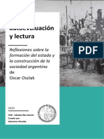 Guía sobre la formación del estado y la sociedad argentina