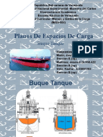 Planos de Carga - Buque Tanque