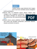 Pertemuan Kesembilan Batuan Beku