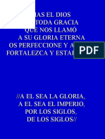 Mas El Dios - Tus Ojos - Aqui Estoy - Grande Amor.