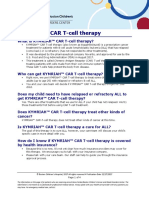 Kymriah Car T Cell Therapy Faq