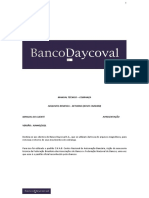 Manual M. 707 - Banco Daycoval Jun-21