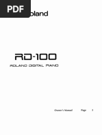 U R Oland: Roland Digital Piano