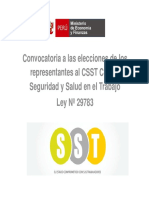 Comite SST