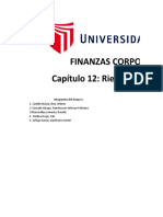 Grupo 1-Capítulo 12 Del Libro Análisis Financiero Con Microsoft Excel 2016 (Castillo, Guizado, Marcavillaca, Molina y Zuñiga)