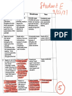 Multidimensional Fluency Scale Rubric 1