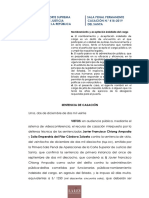 4.CAS.-N-418-2019-DEL-SANTA - Nombramiento y Aceptación Indebida Del Cargo