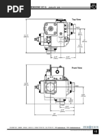 Exterior Dimensions Uc1A - : JANUARY 2009