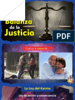 LECCION 16 - La Balanza de la Justicia