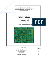 Giáo trình Kỹ thuật số - CĐ Cơ điện Hà Nội - 1356443