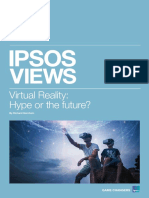 Virtual Reality Hype or Future Richard Garnham