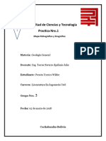 Facultad de Ciencias y Tecnología NENA