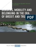 Borders Mobility and Belonging in The Era of Brexit and Trump 2018 PDF