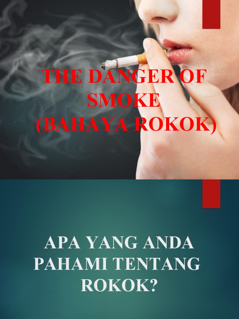 Penyuluhan tentang Bahaya Rokok dan Alkohol bagi Kesehatan Masyarakat di Desa Tanjungsari