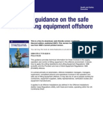Hsg221 HSE Tech Guide - Safe Use Lift Equipment