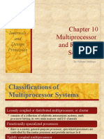 OS Internals Chapter 10: Classifications of Multiprocessor Systems and Thread Scheduling Approaches