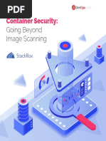 Container Security Going Beyond Image Scanning