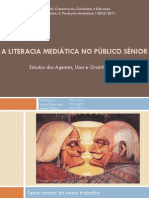 A Literacia Mediática e Os Idosos Portugueses