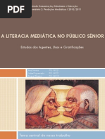 A Literacia Mediática e os Idosos Portugueses