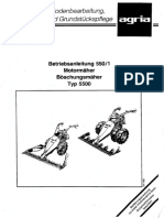 Manual de Operação Trator 5500