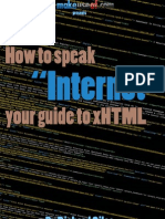 Download MakeUseOfcom - Learn To Speak Internet Your Guide to xHTML by MakeUseOfcom SN54788922 doc pdf