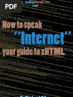 Download MakeUseOfcom - Learn To Speak Internet Your Guide to xHTML by MakeUseOfcom SN54788922 doc pdf