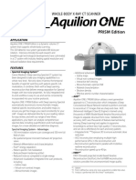 Aquilion ONE PRISM Edition - Product Data For Intl - TSX-306A - MPDCT0791EAC