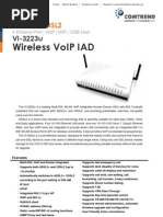 Comtrend Ds Vi3223u Adsl2 Vdsl2 Iad