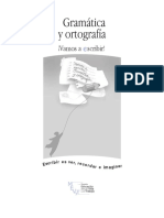 (Palacios Sierra Margarita) Gramática y Ortografía - Vamos A Escribir (2003)