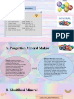 ILMU GIZI KELOMPOK 7 (Mineral Makro)